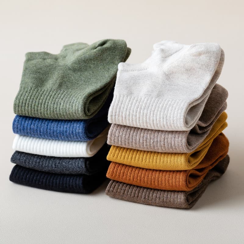 Tide, solid color classic fashionable universal casual socks, suitable for spring and autumn 3