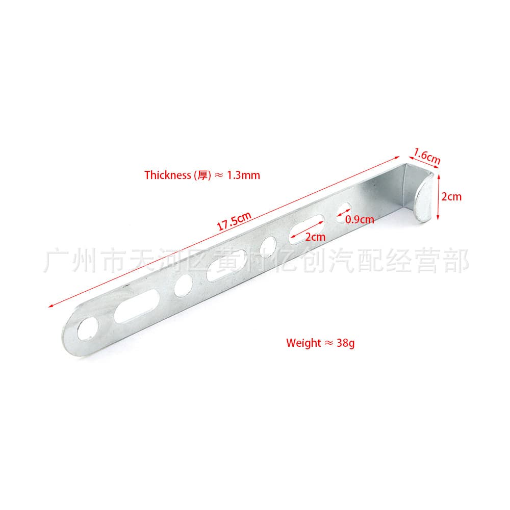 Modified winter universal bracket, clips included 2