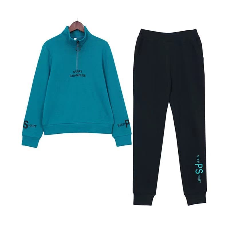 Trend set, sweatshirt, autumn sports suit, 2022 collection, loose fit 5