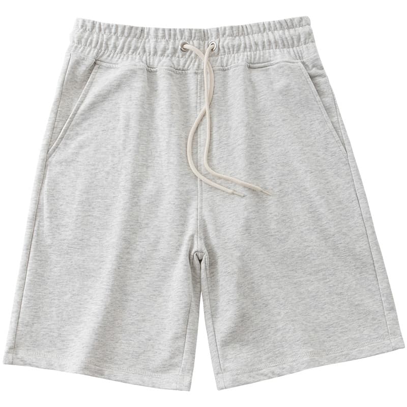 Shorts, sports summer trousers for men and women for leisure, loose straight fit 5