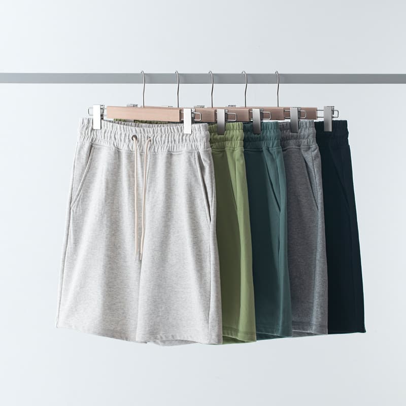 Shorts, sports summer trousers for men and women for leisure, loose straight fit 1
