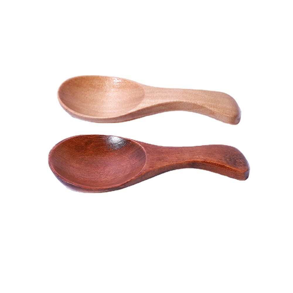 Wooden spoon for ice cream, small children's tea, (Physicals) 5