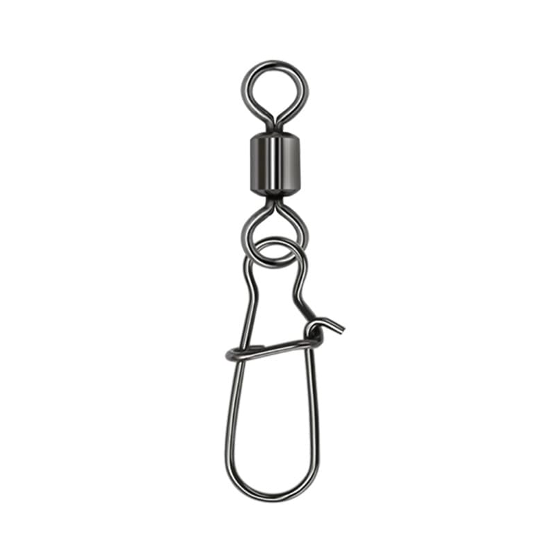 High -speed eight -character ring connector 8 -character rings strong pull tiles enhance American -style needle fishing accessories fishing tackle supplies 5
