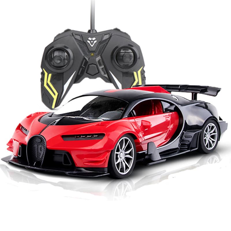 (Cross-border trading), (Wholesale), wireless realistic remote control car, racing car, car model, toy car for boys, scale 1:16 5