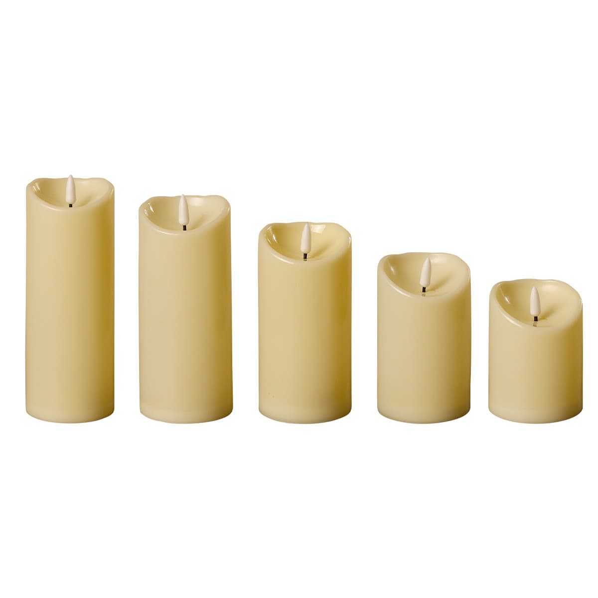 Electronic candle simulation candle LED candle tea flowing tears candle lamp wholesale decorative Christmas wedding road lamp 5