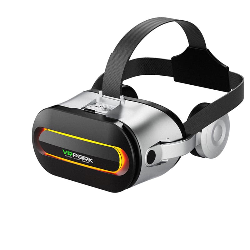 New VRPARK glasses all-in-one cross-border high-definition movie smart head-wearing vrBOX Bluetooth VR glasses factory 5