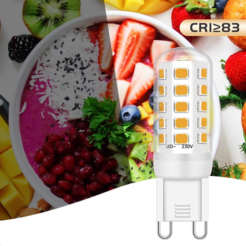 G9 lamp beads inserted without frequent flashing EU CE certification G9 light source G9 bulb six installed G9LED bulb cross -border 3