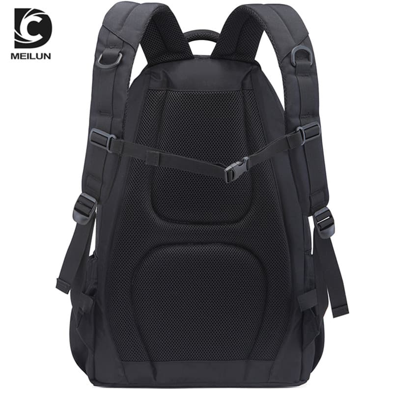 Big capacious travel backpack, durable school bag, oxford cloth 5