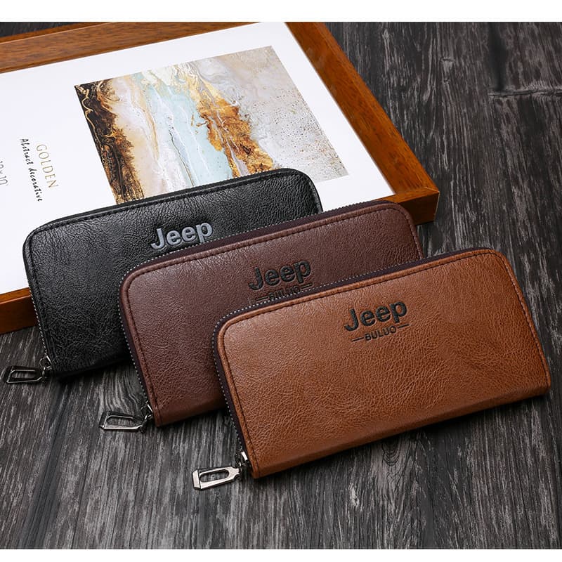 (Cross-border trading), long capacious wallet, universal small clutch bag, protective bag, simple and elegant design, anti-theft 1