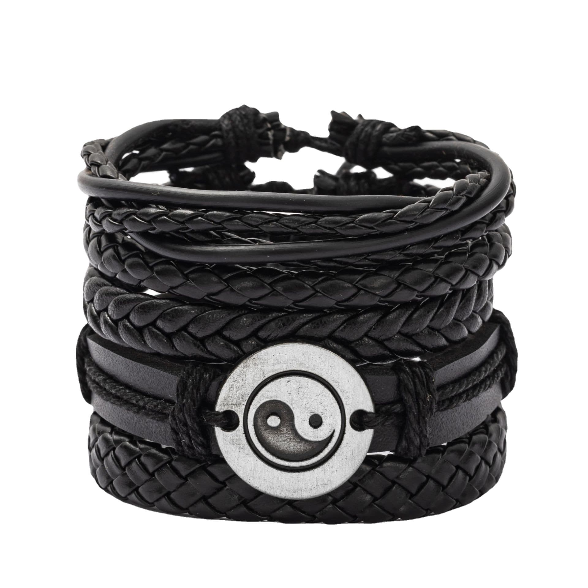 (Cross-border trading), accessory, men's woven bracelet handmade, jewelry, European style, simple and elegant design 4
