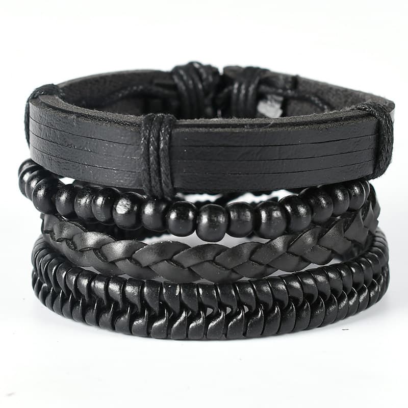 (Cross-border trading), accessory, men's woven bracelet handmade, jewelry, European style, simple and elegant design 5