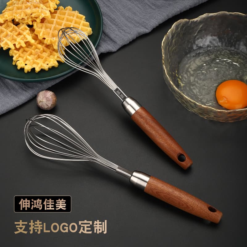 Cream mixing stick stainless steel for home use, stainless steel AISI 304 2