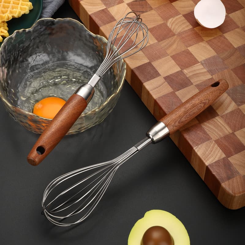 Cream mixing stick stainless steel for home use, stainless steel AISI 304 4