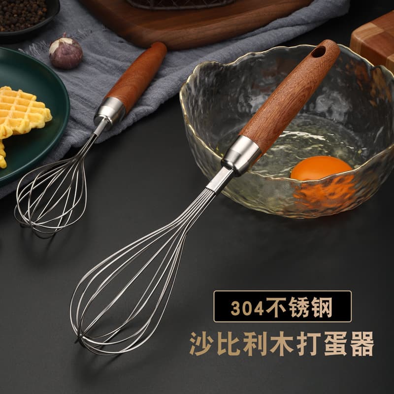 Cream mixing stick stainless steel for home use, stainless steel AISI 304 1