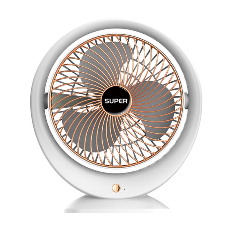 Small handheld table air fan, new collection, 6 inch, Birthday gift 5