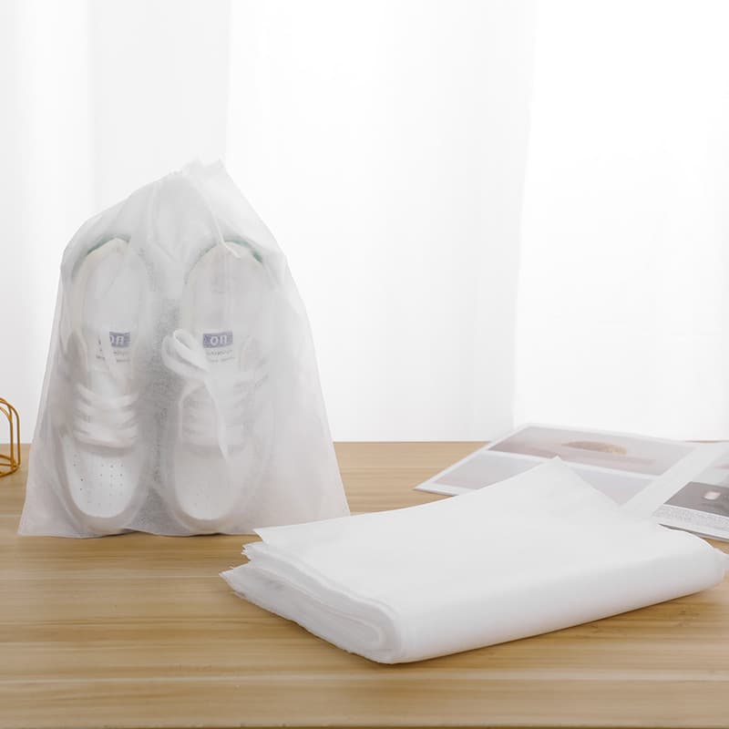 Shoe covers non-woven cloth, storage bag, white shoes, comfortable footwear, shoe bag, (Physicals) 2