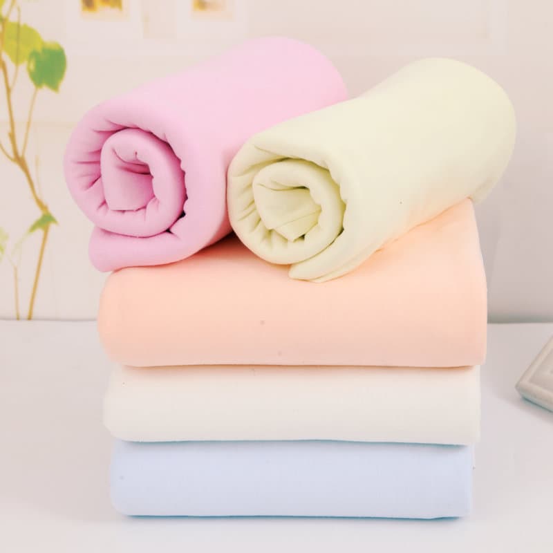 Cotton children's knitted diaper for new born, water absorbent, 3meter 3