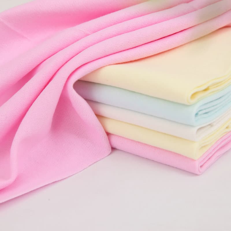 Cotton children's knitted diaper for new born, water absorbent, 3meter 4