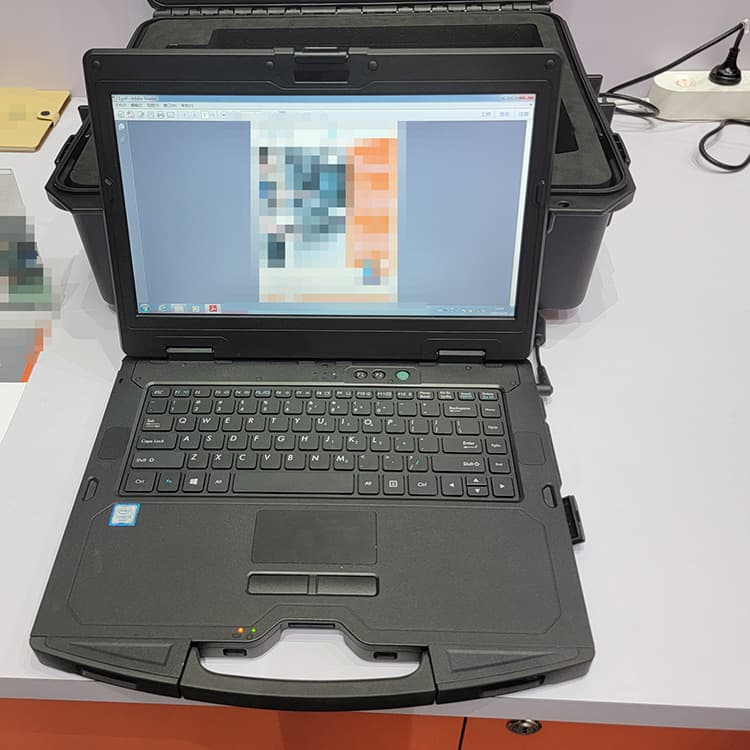 Explosion-proof industrial tablet handheld laptop 2