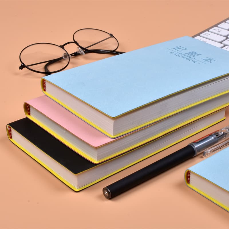 A6 thickened family finance notebook small portable account book living income and expenditure detailed accounting book expense book 2