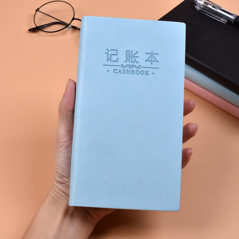 A6 thickened family finance notebook small portable account book living income and expenditure detailed accounting book expense book 3