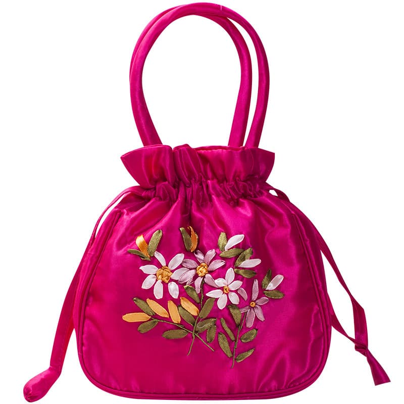 Ethnic purse, wallet for elderly, mobile phone, small clutch bag, ethnic style, for middle age 5