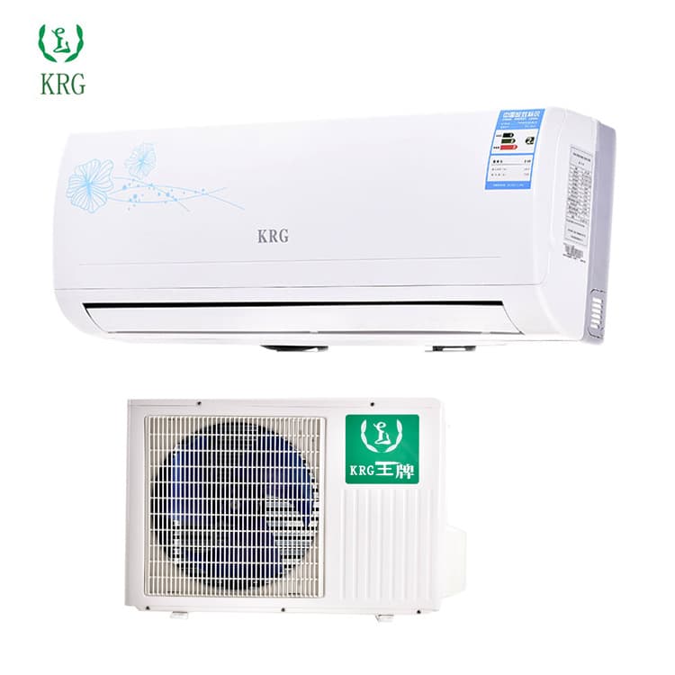 1-match air conditioner hanging wholesale 1.5P heating and cooling wall-mounted household air conditioner Foreign trade air conditioner cross-border air conditioner 4