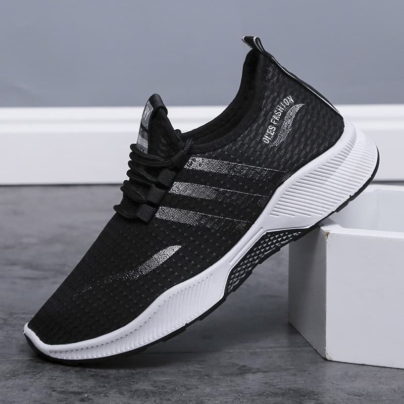 (Cross-border trading), sports fashionable breathable comfortable footwear, for beloved, Korean style, for running 2