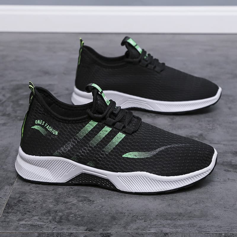 (Cross-border trading), sports fashionable breathable comfortable footwear, for beloved, Korean style, for running 3
