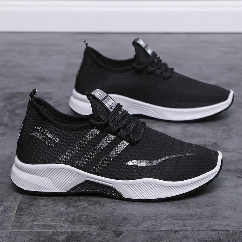 (Cross-border trading), sports fashionable breathable comfortable footwear, for beloved, Korean style, for running 4
