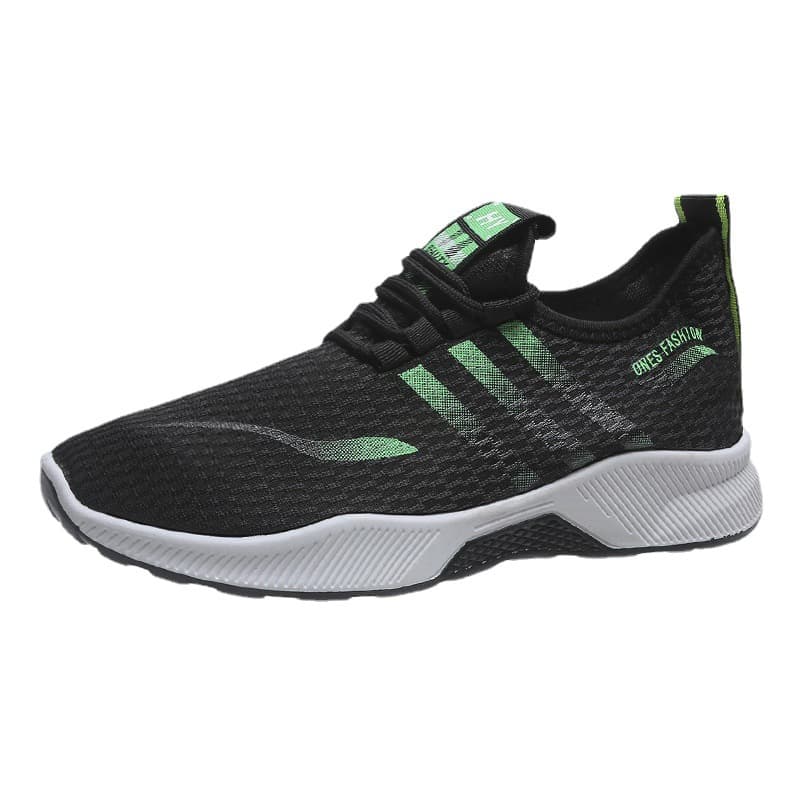 (Cross-border trading), sports fashionable breathable comfortable footwear, for beloved, Korean style, for running 5