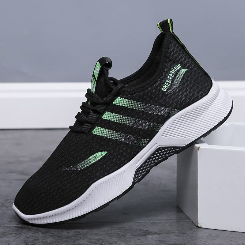 (Cross-border trading), sports fashionable breathable comfortable footwear, for beloved, Korean style, for running
