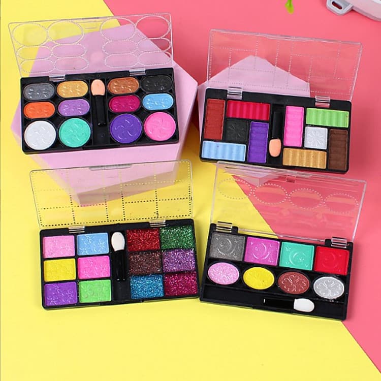 (Cross-border trading), eye shadow, face blush, eyeshadow palette, small waterproof makeup primer, internet celebrity, earth tones, for beginners 1