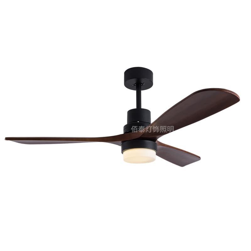 (Cross-border trading), air fan from natural wood, American style, 52 inch, (Physicals), Amazon 5