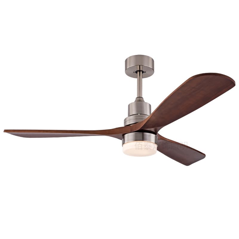 (Cross-border trading), air fan from natural wood, American style, 52 inch, (Physicals), Amazon 1