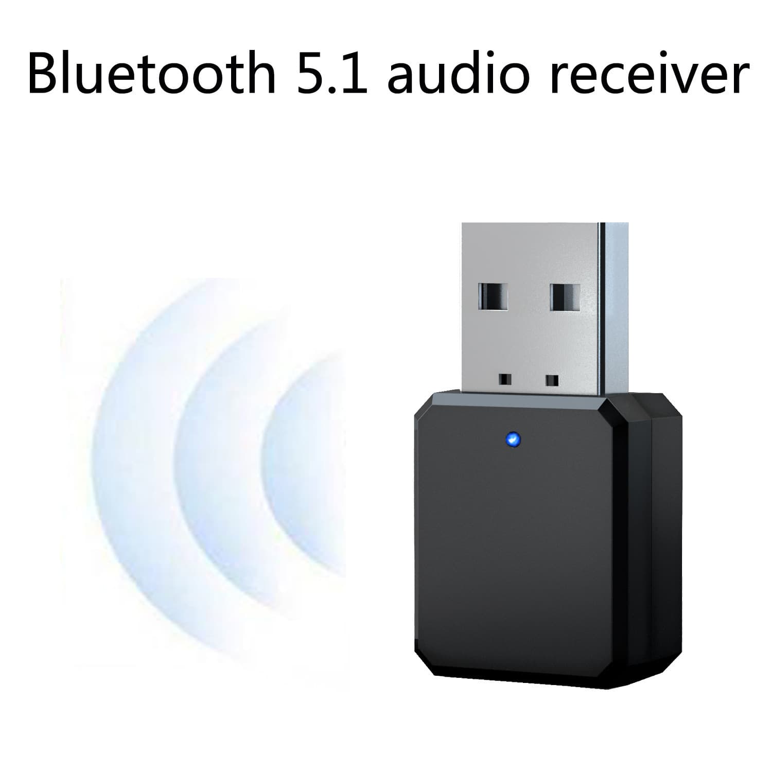 USB Bluetooth receiver speaker sounds AUX AUX AUX AUX Audio Wireless Stereo Bluetooth Basket Adapter 5.1 5