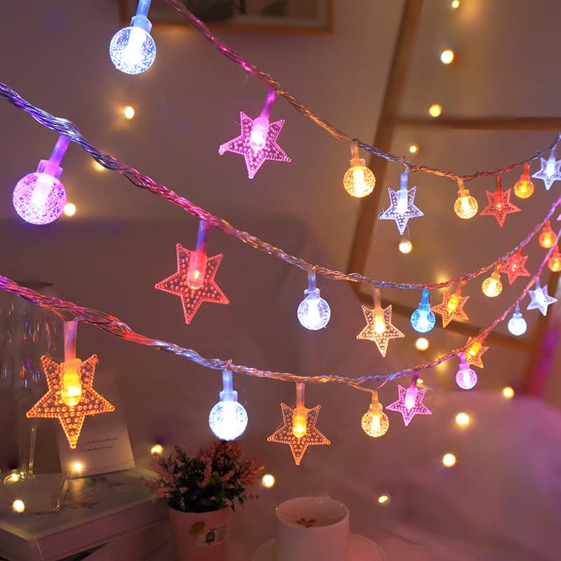 LED bulb solar-powered, Christmas light strip, travel tent for camping 2