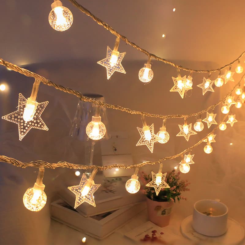 LED bulb solar-powered, Christmas light strip, travel tent for camping 1