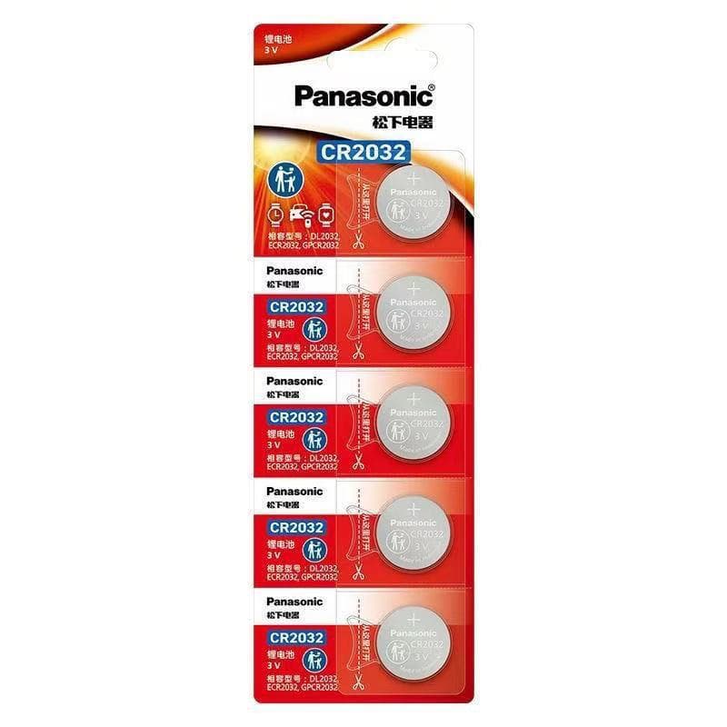 Panasonic CR2032 Lithium Manganese Electronics CR2025 Lithium battery Electronic CR2016 Products button battery electron electronics 2