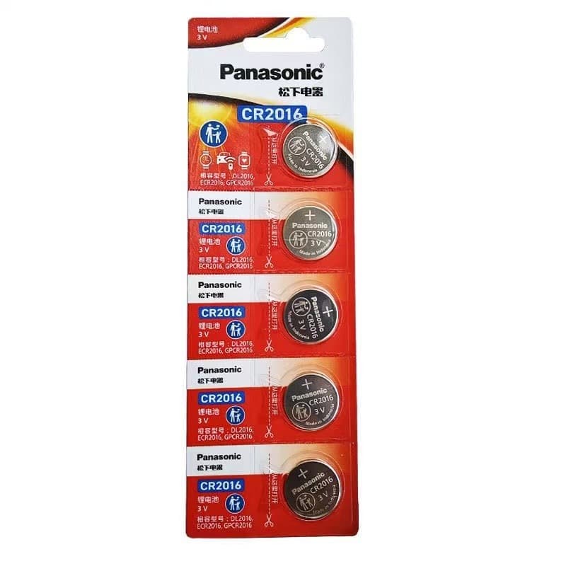 Panasonic CR2032 Lithium Manganese Electronics CR2025 Lithium battery Electronic CR2016 Products button battery electron electronics 4