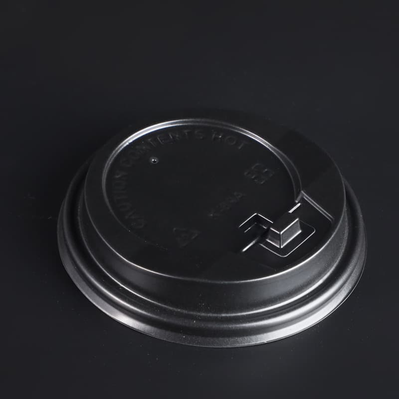 Disposable glass cover, coffee accessories, hermetic plastic pack, increased thickness 3