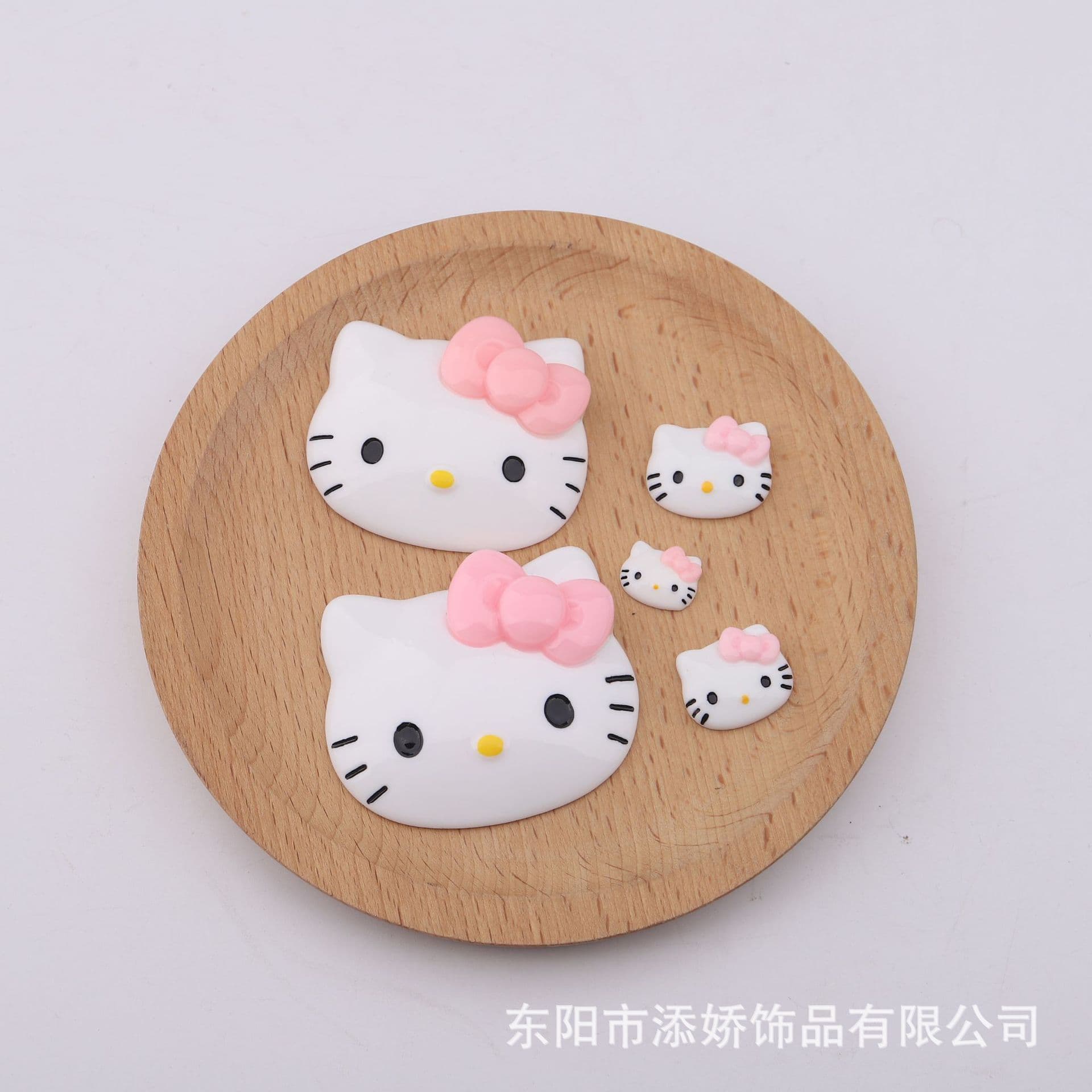 Hello kitty, cream storage box, cosmetic phone case, accessory, fridge magnet, DIY 2