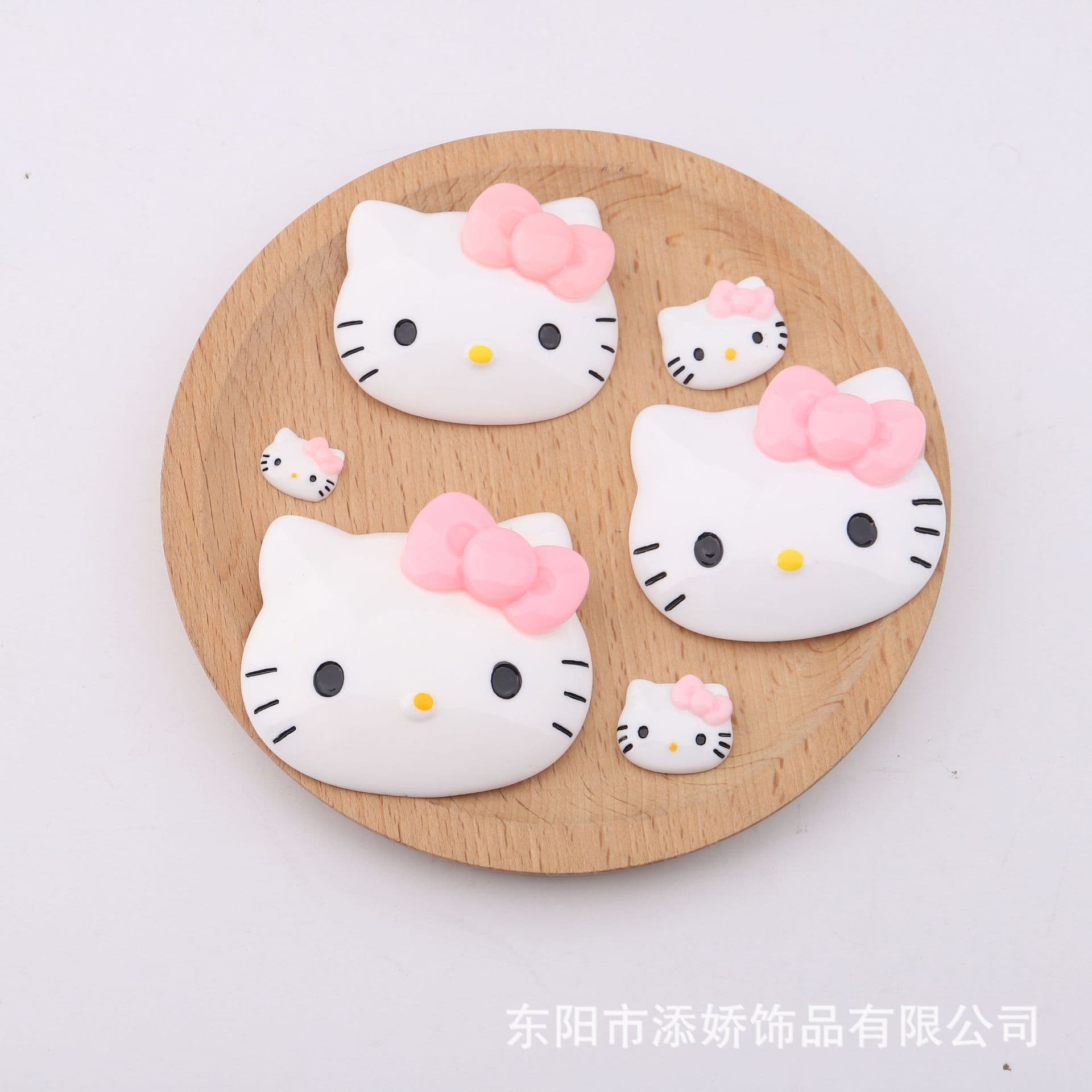 Hello kitty, cream storage box, cosmetic phone case, accessory, fridge magnet, DIY 3