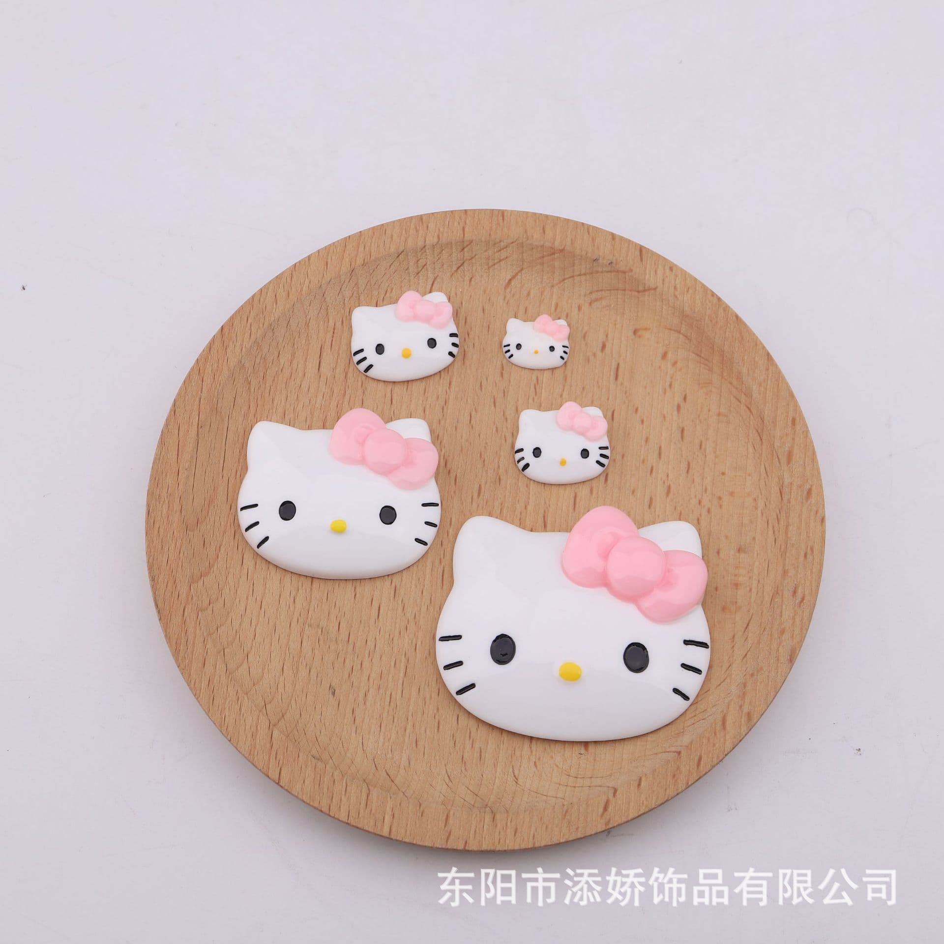 Hello kitty, cream storage box, cosmetic phone case, accessory, fridge magnet, DIY 4