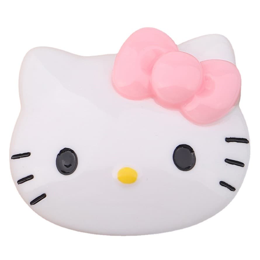 Hello kitty, cream storage box, cosmetic phone case, accessory, fridge magnet, DIY 5