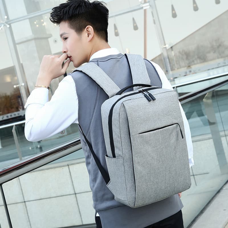 Backpack, laptop, universal travel bag for leisure, for students, business version 2