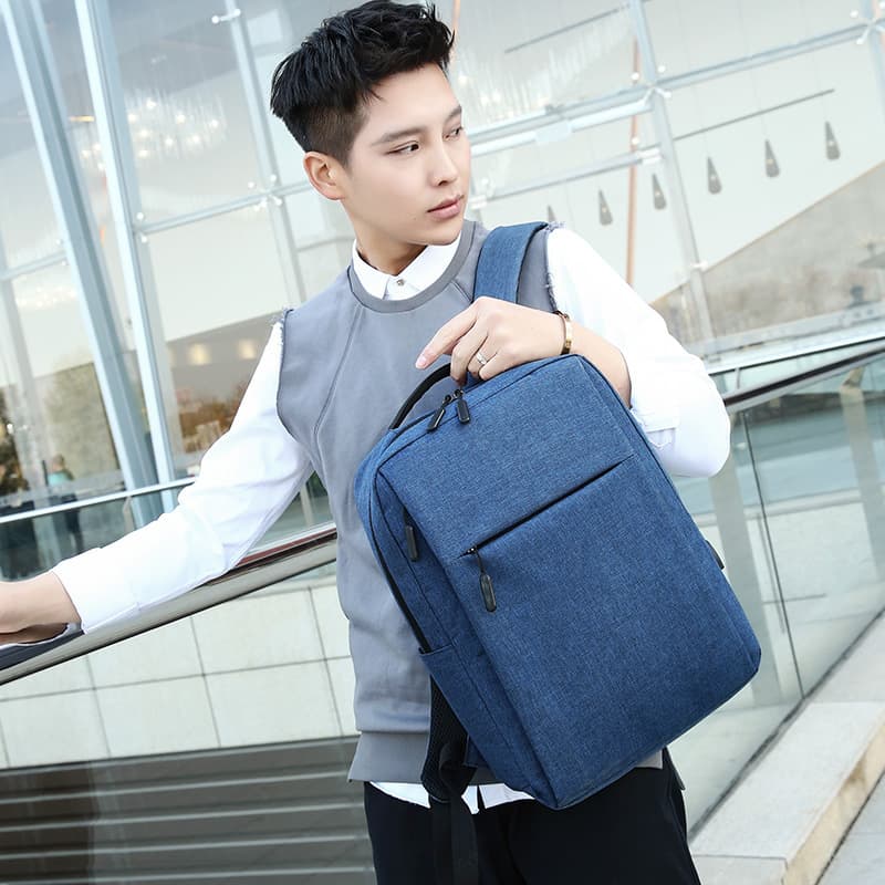 Backpack, laptop, universal travel bag for leisure, for students, business version 3