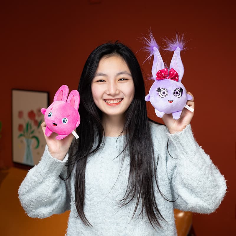Cross -border Sunny Bunny Sunny Bunnies Plush Toys Kids Kids Plush Toys Wholesale 3