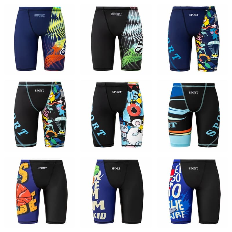 Children's trousers for boys, quick dry swimwear, for teenagers