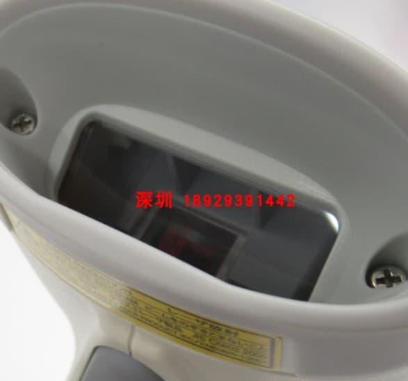 KEYENCE HR-50R Micro-Handheld Barcode Scanner RS-232C 3